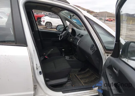 2012 Suzuki Sx4 Premium/Tech Valu Pkg (Nav) z USA, uszkodzony, nr VIN JS2YB5A31C6301886